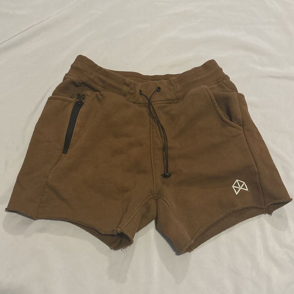 Raw Gear Bradley Martyn Core Shorts‎ Brown Size Small